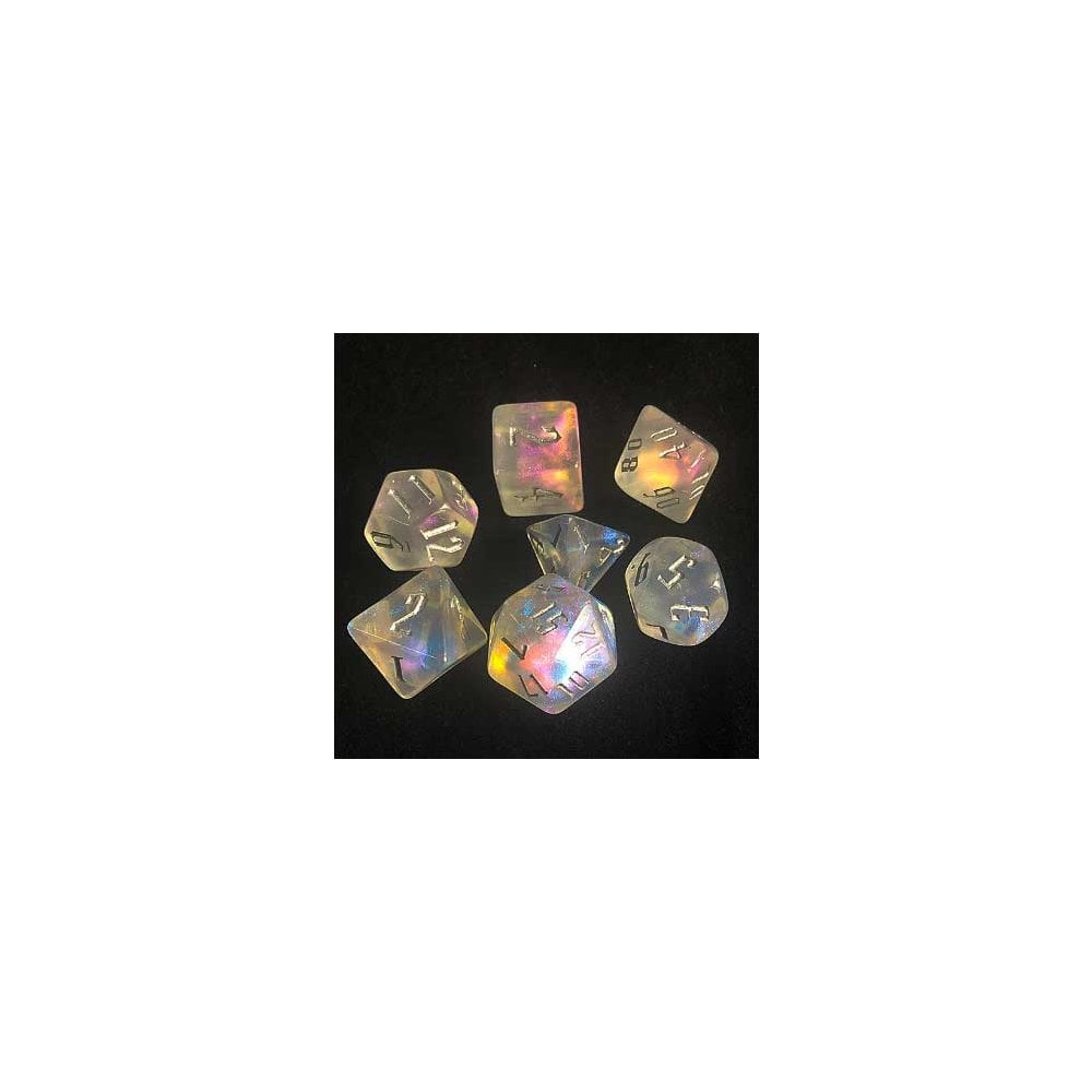 Ice Fae RPG Dice Set - Beanie Games