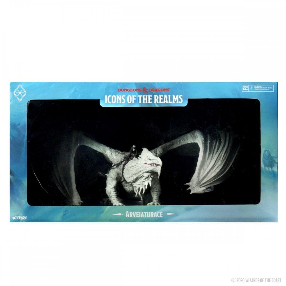 Icewind Dale: Rime of the Frostmaiden - Arveiaturace Premium Set: D&D Icons of the Realms - Beanie Games