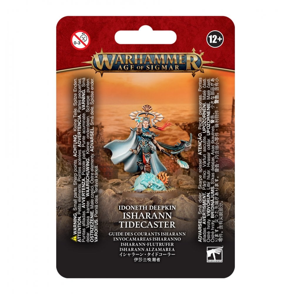 Idoneth Deepkin: Isharann Tidecaster - Beanie Games