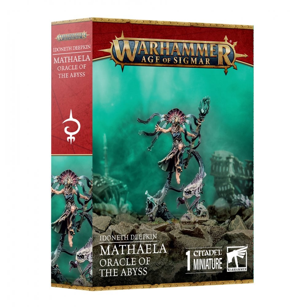Idoneth Deepkin: Mathaela Oracle Of The Abyss - Beanie Games