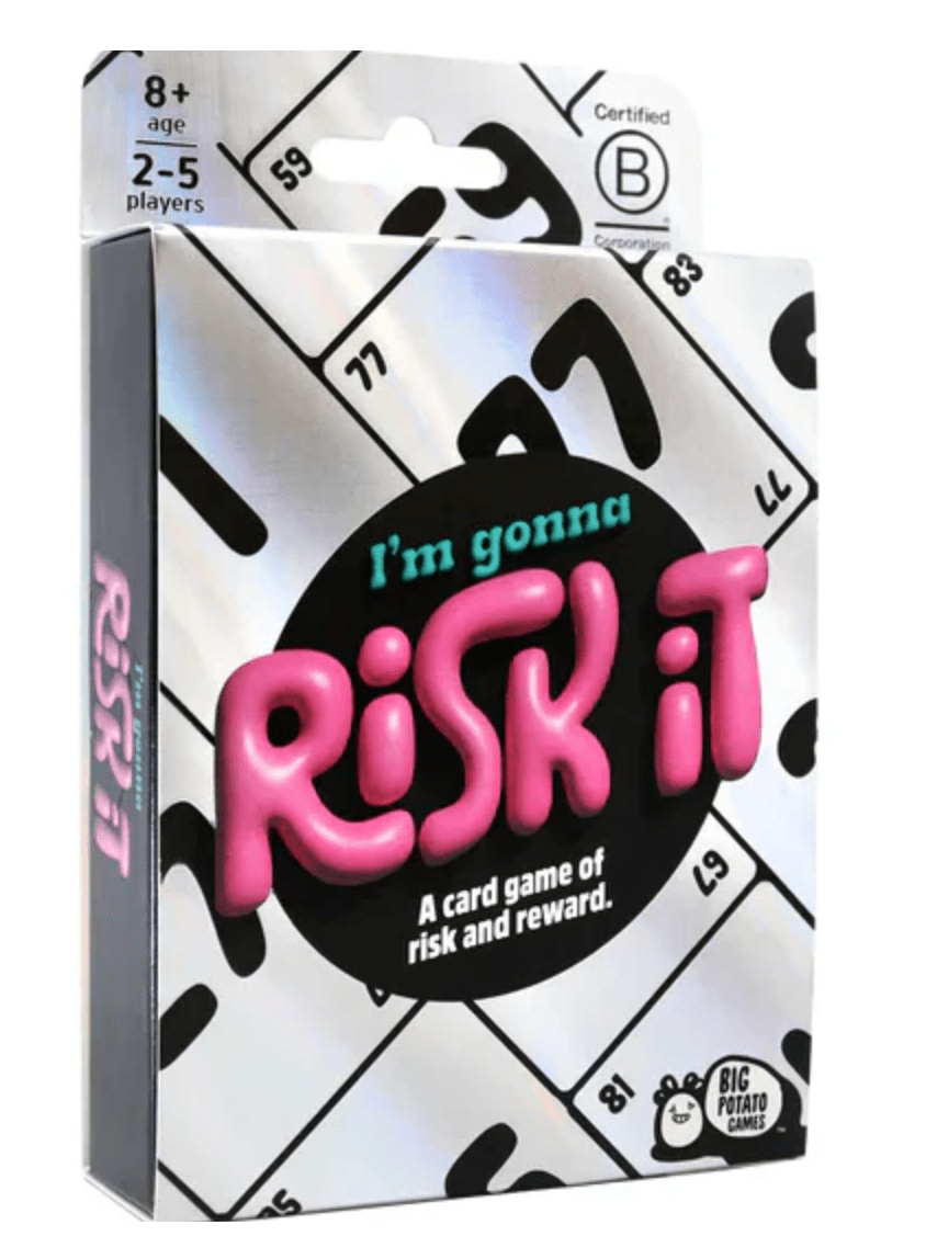 I'm Gonna Risk It! - Beanie Games
