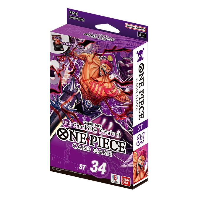 One Piece Card Game: Starter Deck (ST-34)