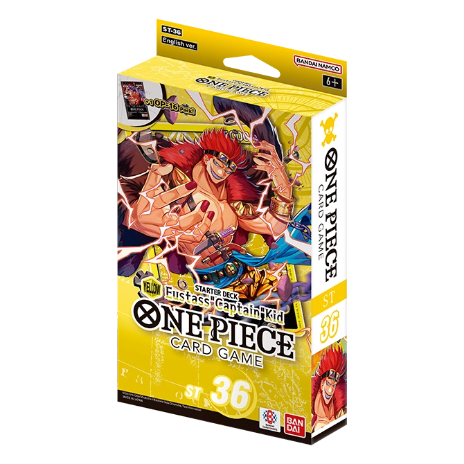 One Piece Card Game: Starter Deck (ST-36)
