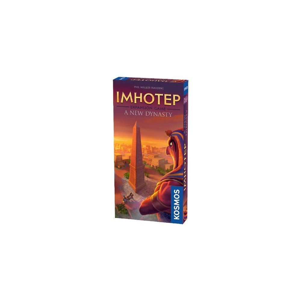 Imhotep: A New Dynasty Expansion - Beanie Games