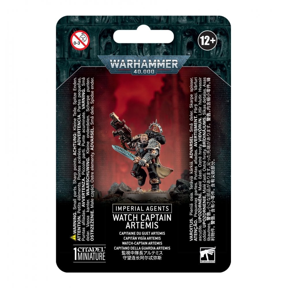 Imperial Agents: Deathwatch Captain Artemis - Beanie Games