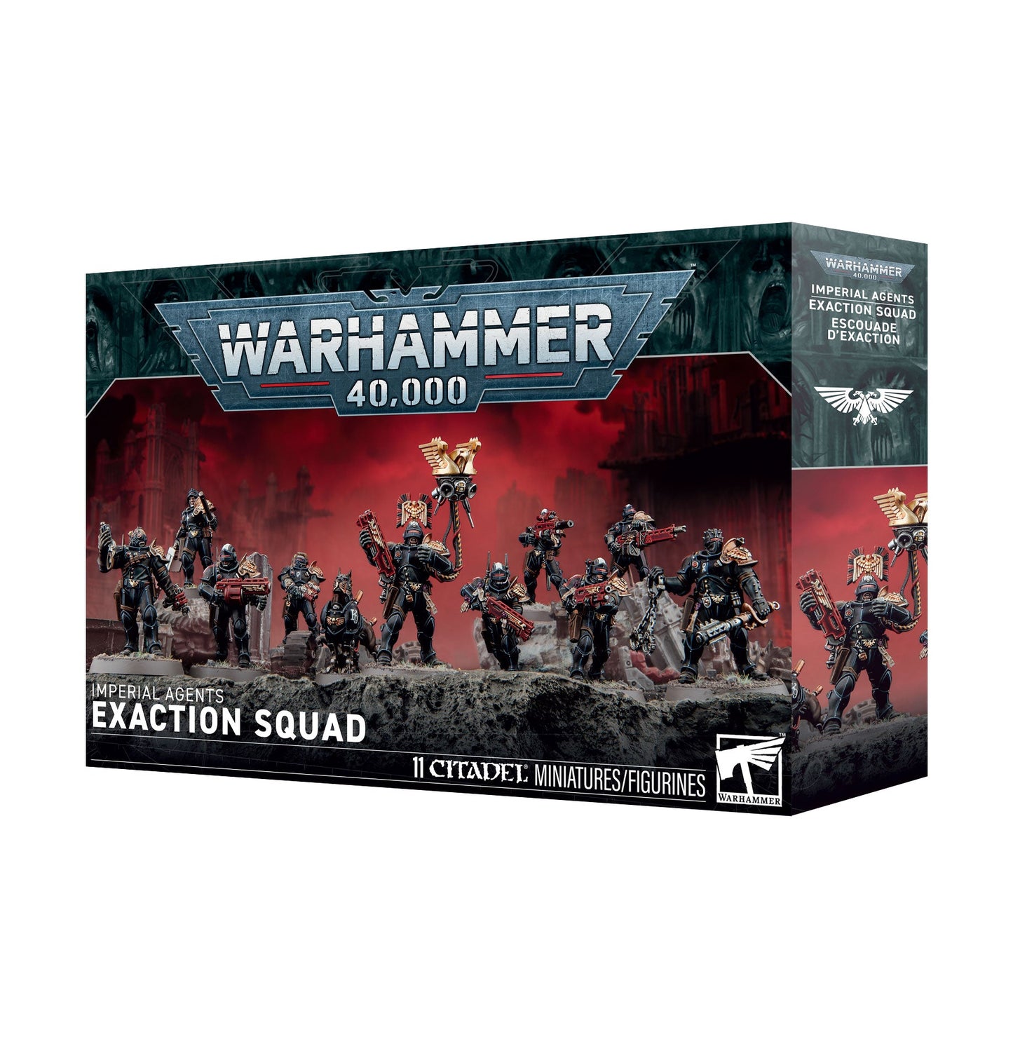 Imperial Agents: Exaction Squad - Beanie Games