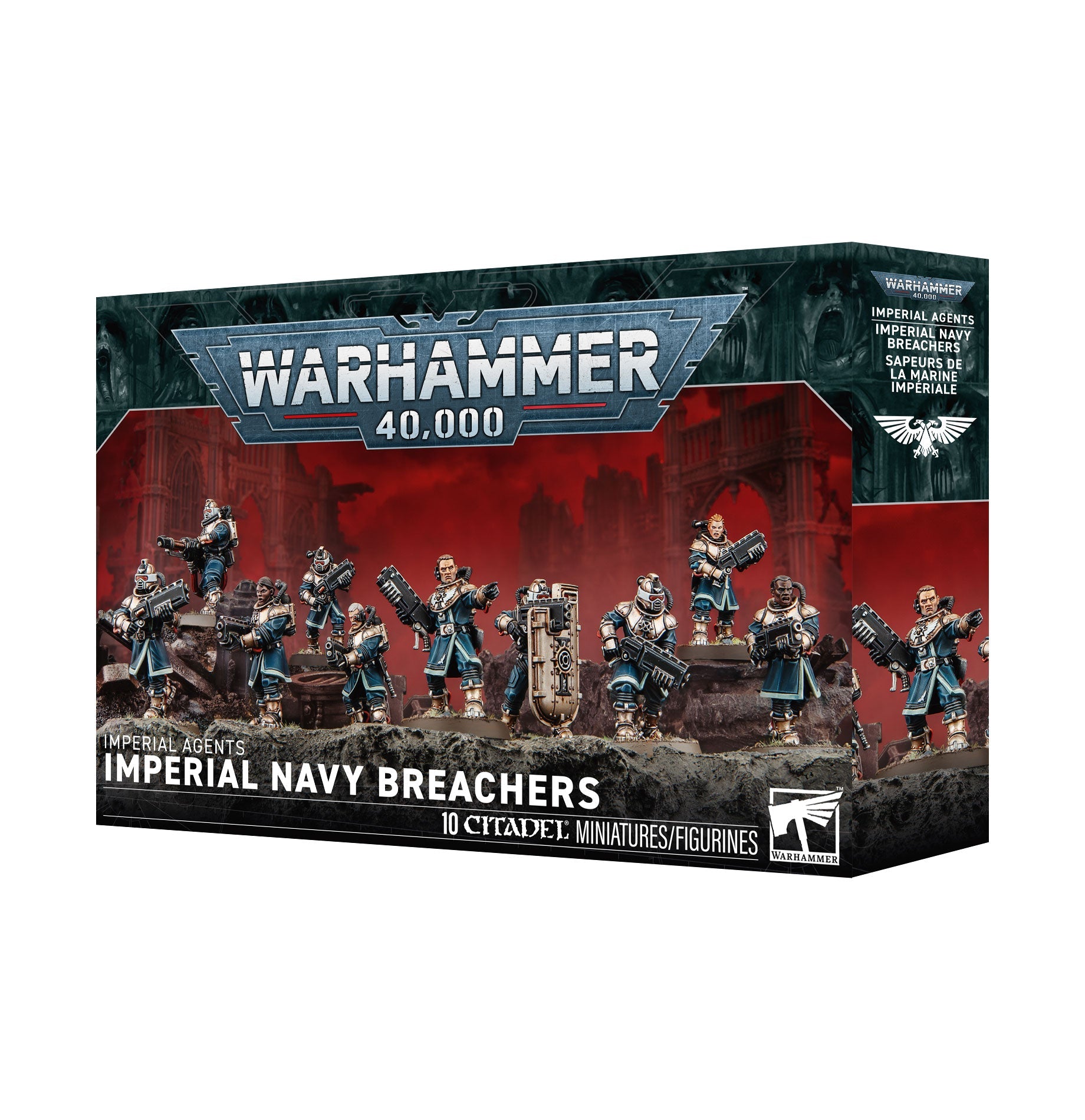 Imperial Agents: Imperial Navy Breachers - Beanie Games