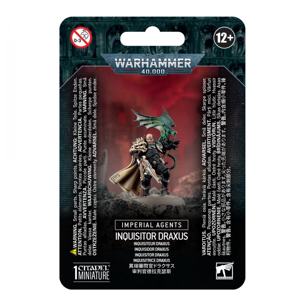 Imperial Agents: Inquisitor Draxus - Beanie Games