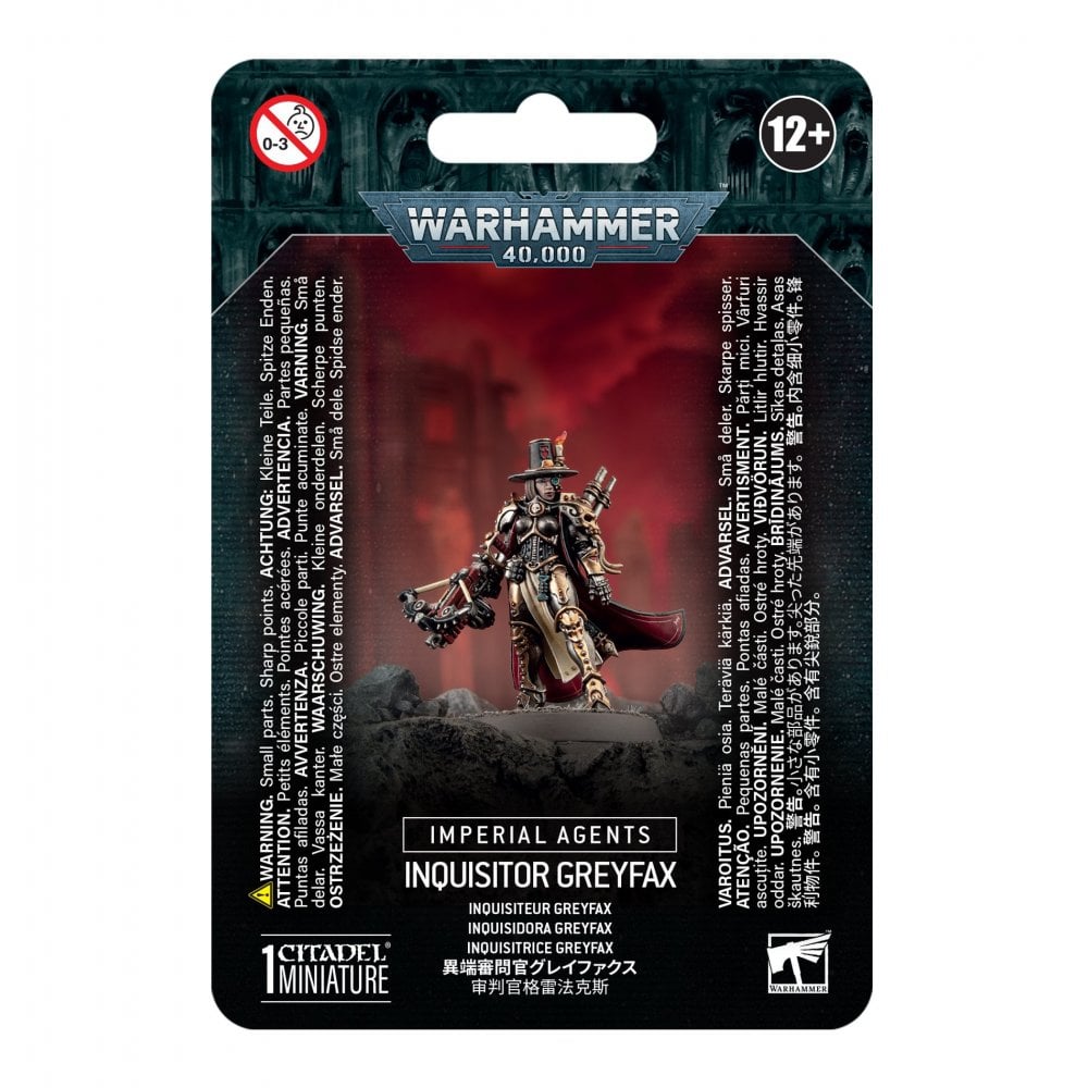 Imperial Agents: Inquisitor Greyfax - Beanie Games