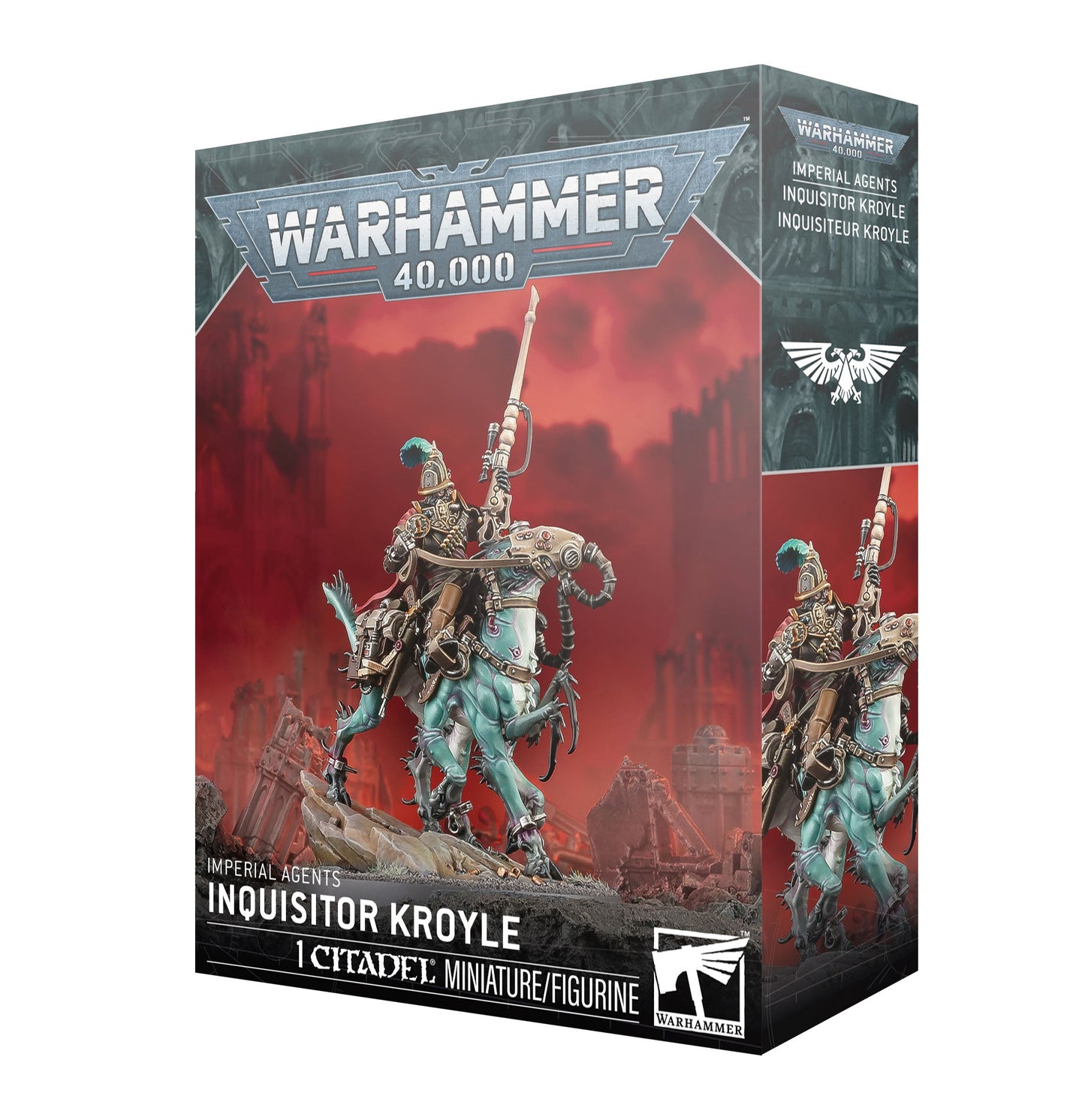 Imperial Agents: Inquisitor Kroyle - Beanie Games