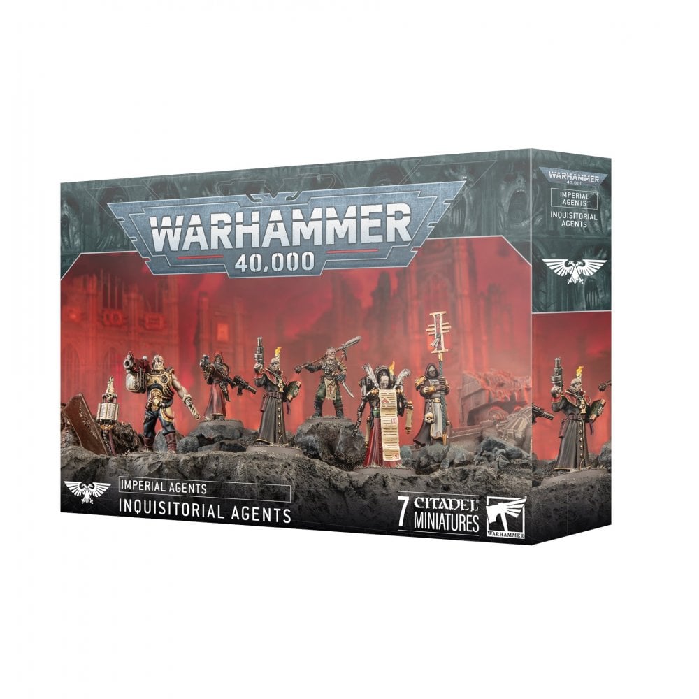 Imperial Agents: Inquisitorial Agents - Beanie Games