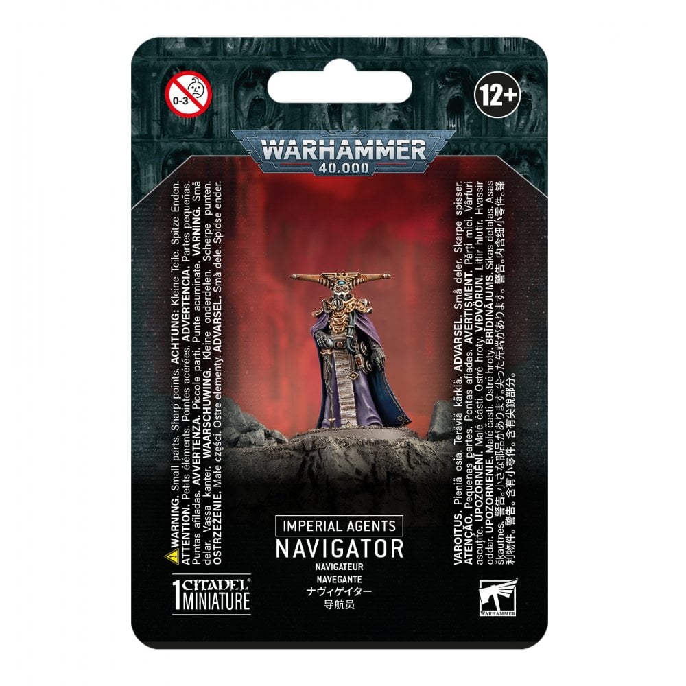 Imperial Agents: Navigator - Beanie Games