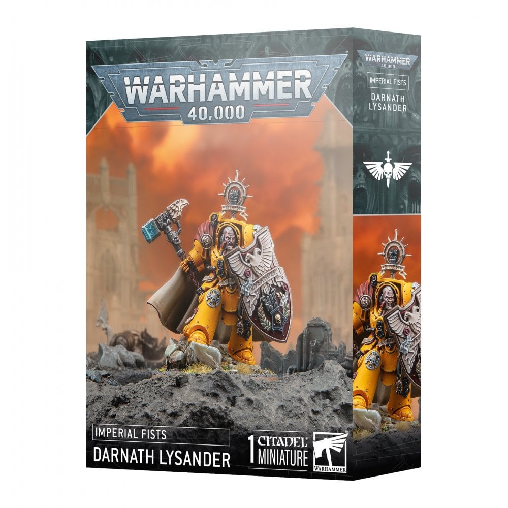 Imperial Fists: Darnath Lysander - Beanie Games