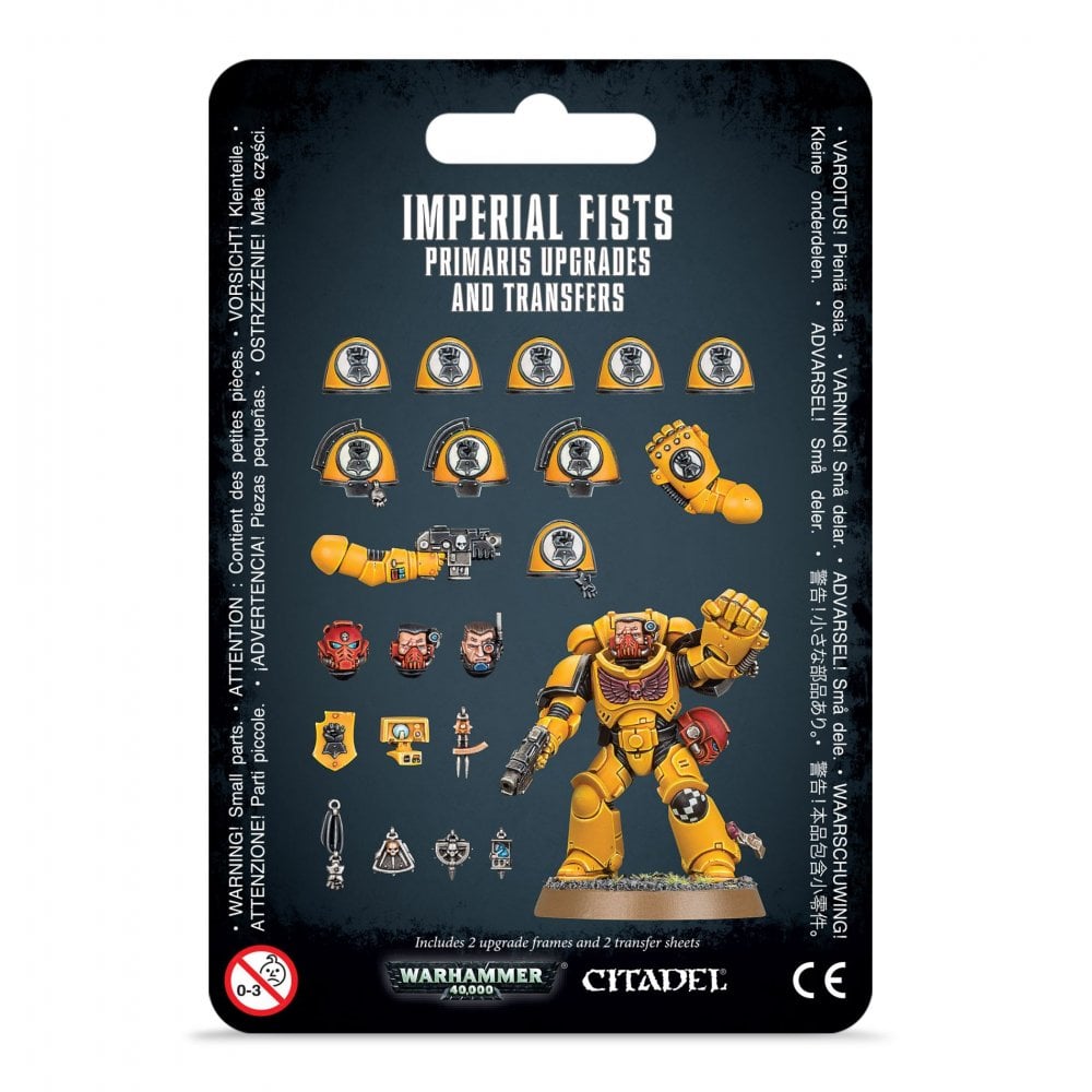 Imperial Fists Primaris Upgrades and Transfers - Beanie Games