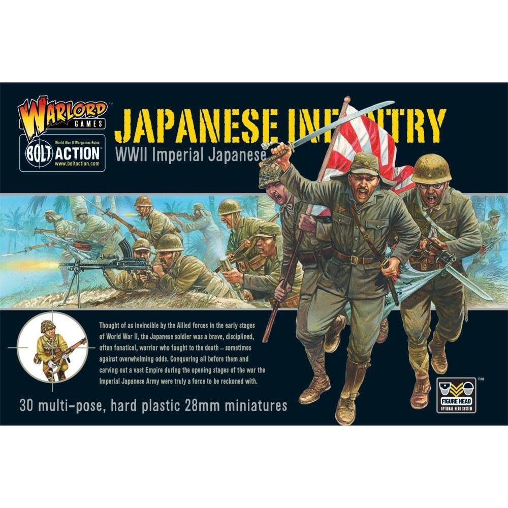 Imperial Japanese Infantry - Beanie Games