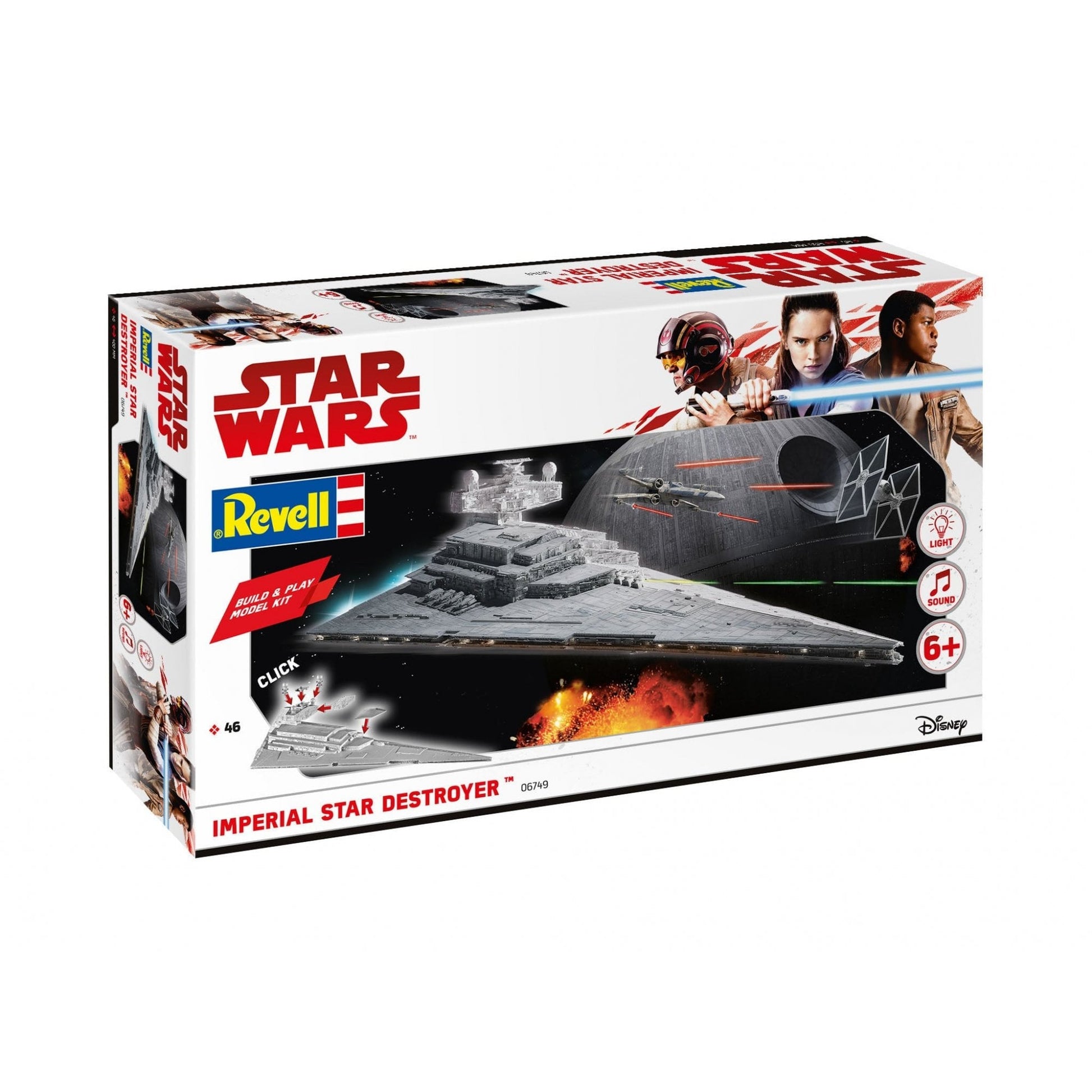 Imperial Star Destroyer (Build & Play) (1:4000) - Beanie Games