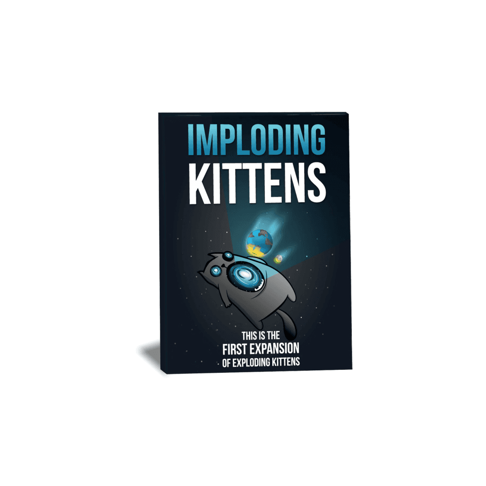 Imploding Kittens - Beanie Games