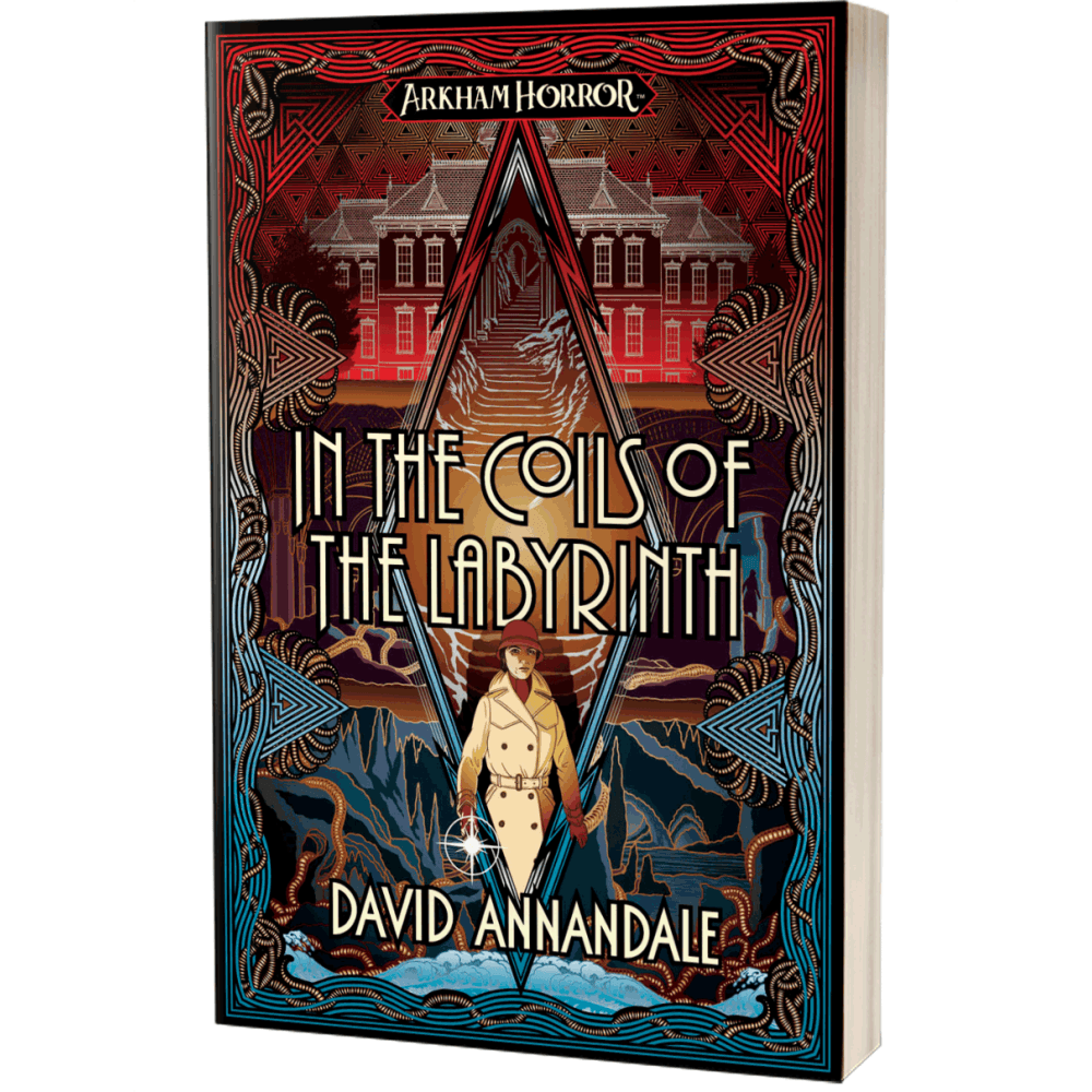In The Coils of the Labyrinth : An Arkham Horror Novel - Beanie Games