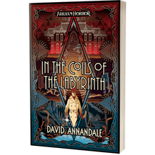 In The Coils of the Labyrinth : An Arkham Horror Novel - Beanie Games