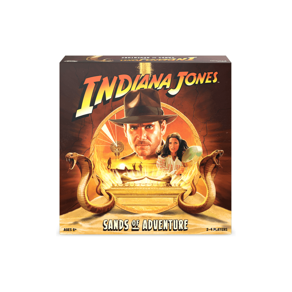 Indiana Jones - Sands of Adventure - Beanie Games
