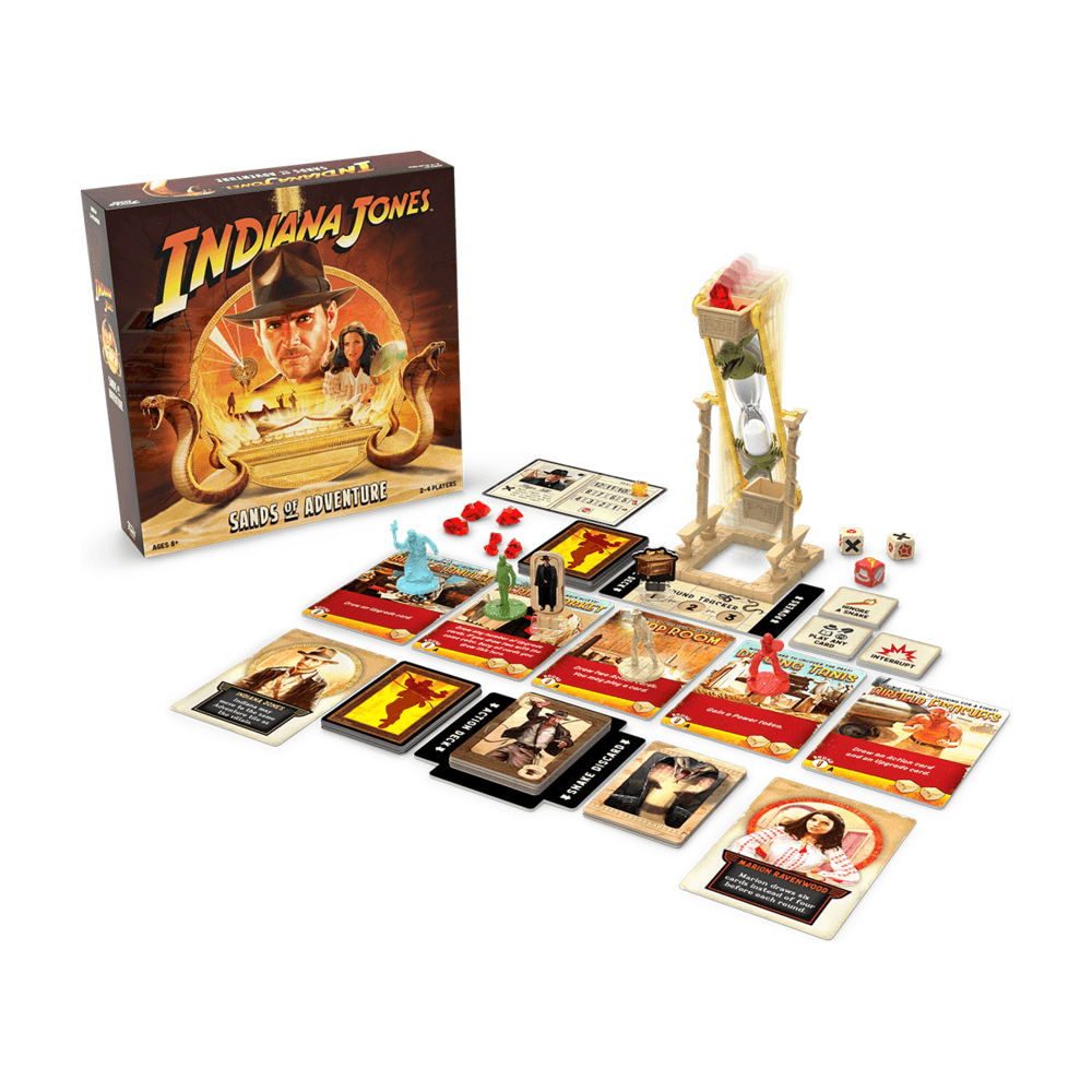 Indiana Jones - Sands of Adventure - Beanie Games