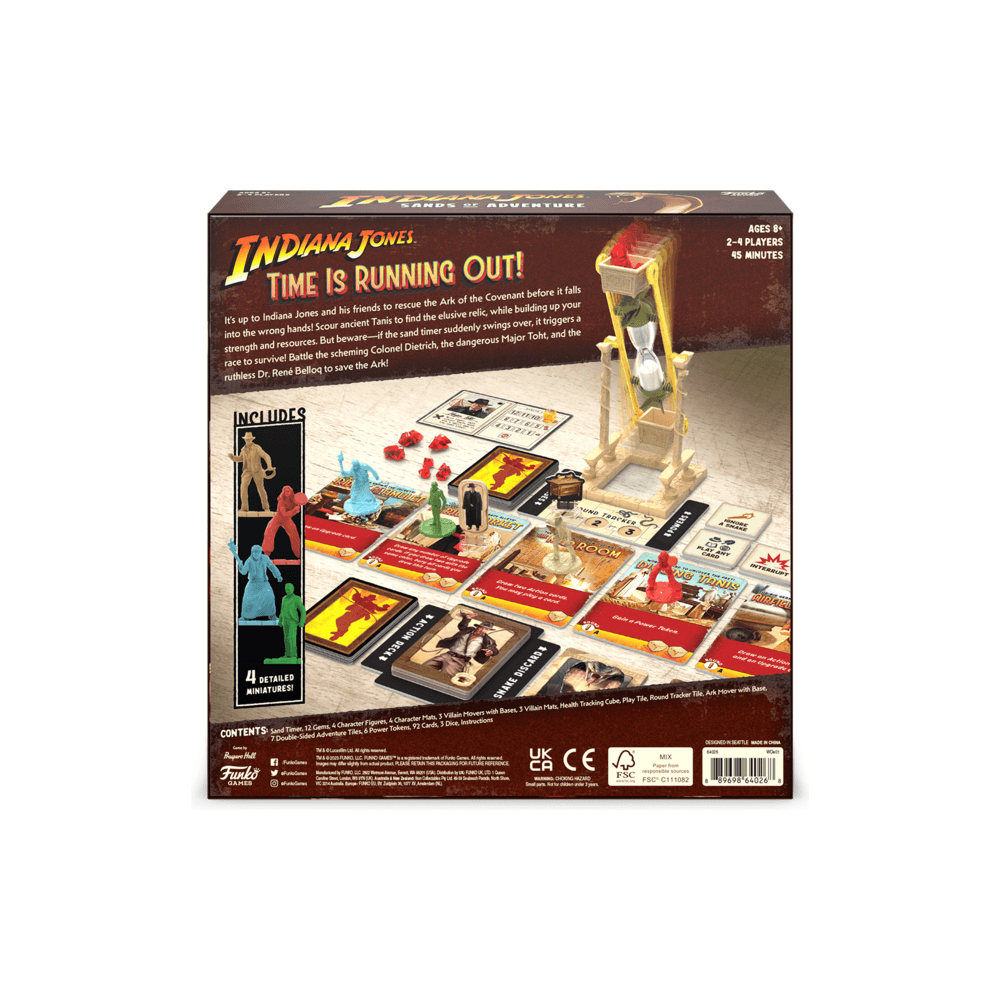 Indiana Jones - Sands of Adventure - Beanie Games