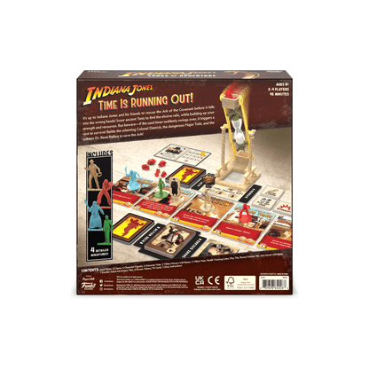 Indiana Jones - Sands of Adventure - Beanie Games