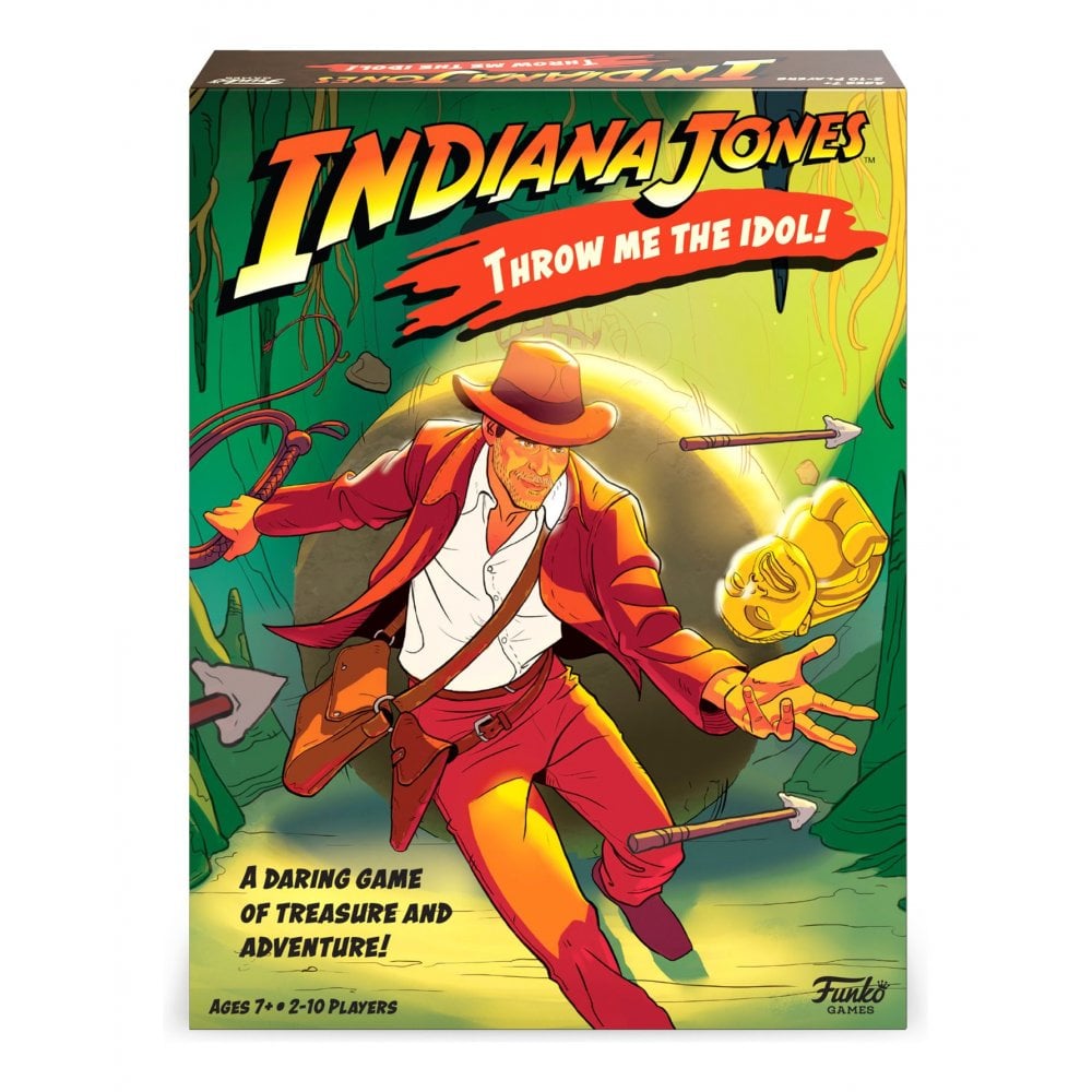 Indiana Jones - Throw Me The Idol! - Beanie Games