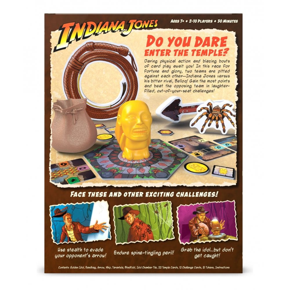 Indiana Jones - Throw Me The Idol! - Beanie Games