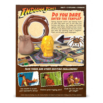 Indiana Jones - Throw Me The Idol! - Beanie Games