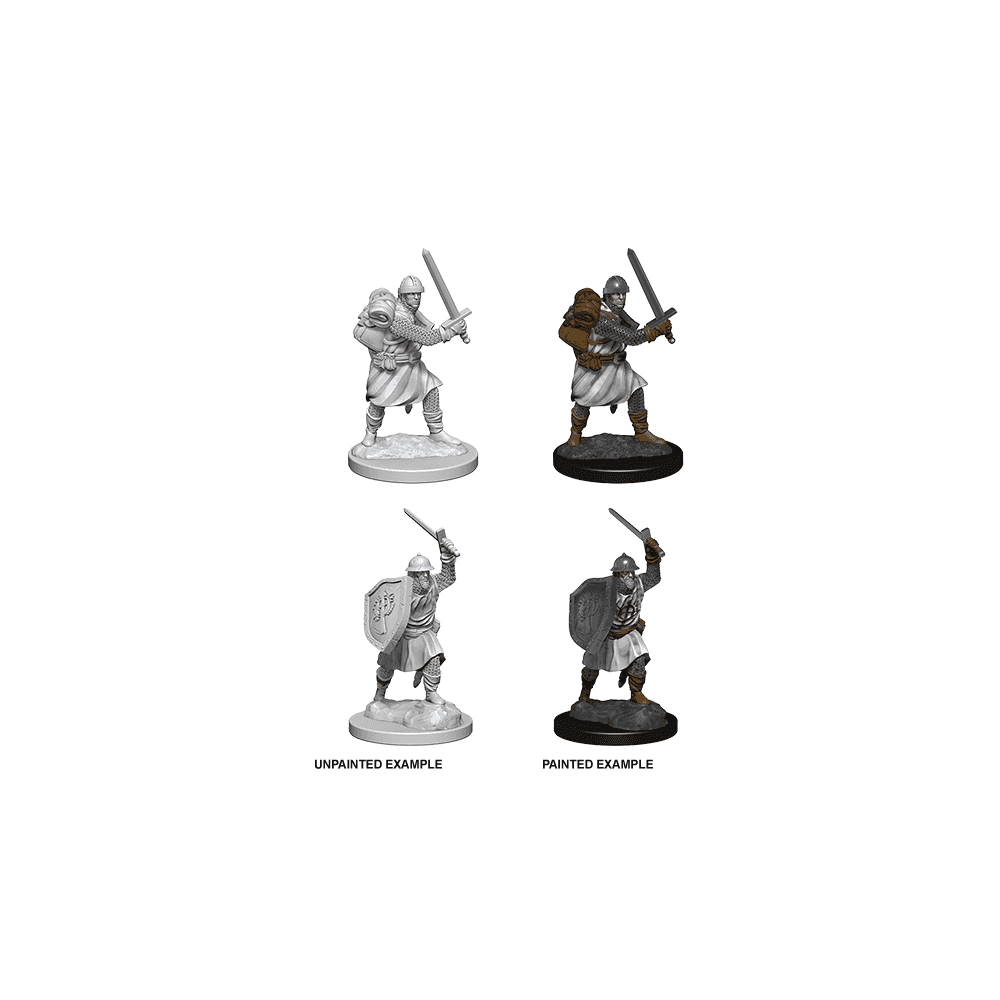 Infantrymen: Pathfinder Deep Cuts Unpainted Miniatures (W4) - Beanie Games