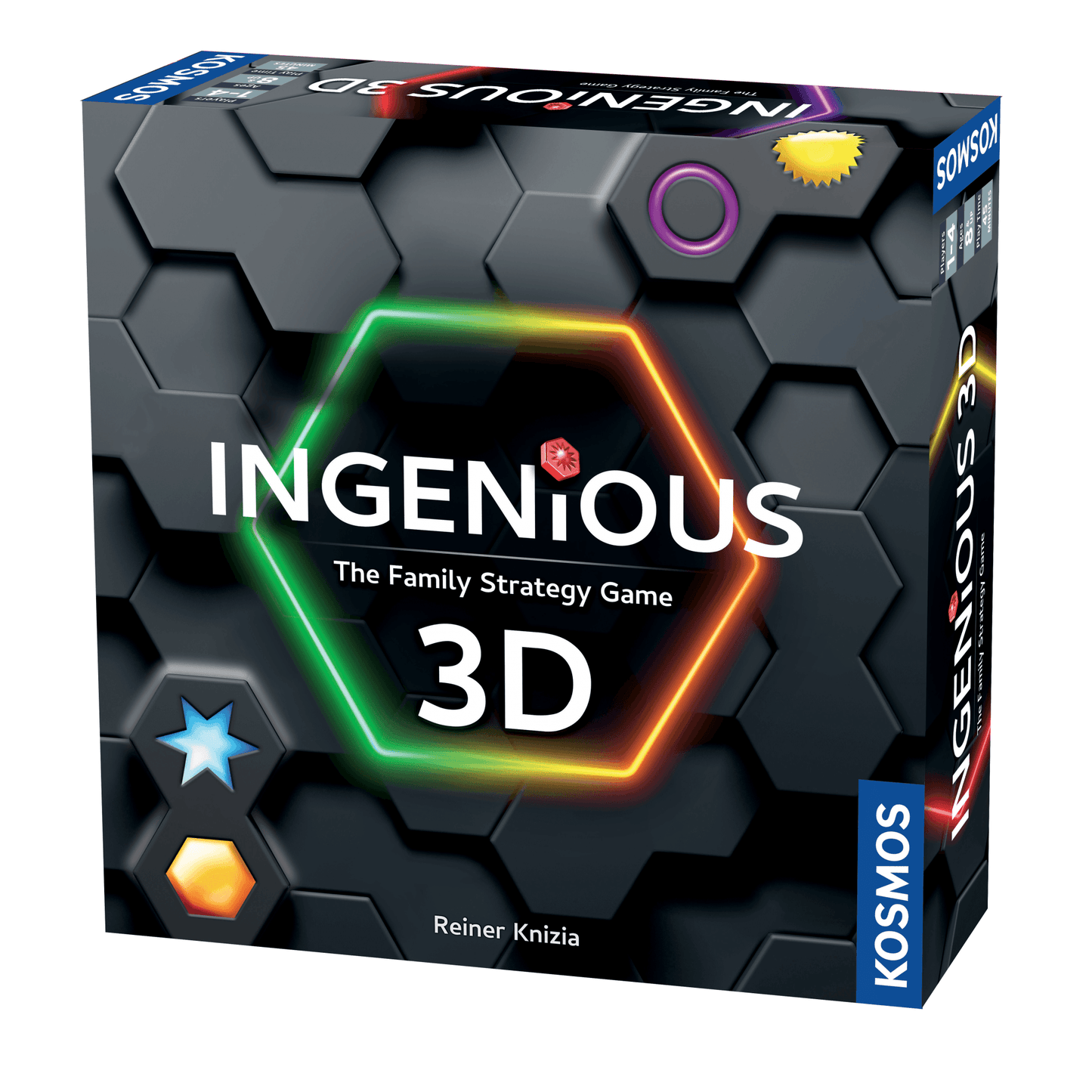 Ingenious 3D - Beanie Games