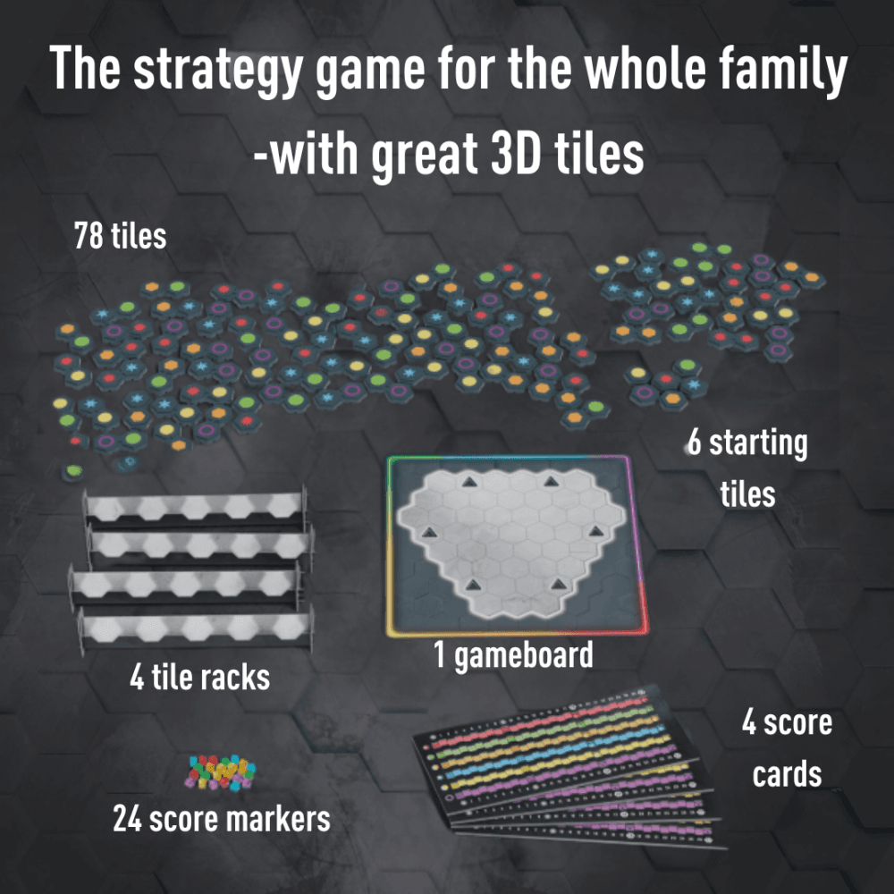 Ingenious 3D - Beanie Games