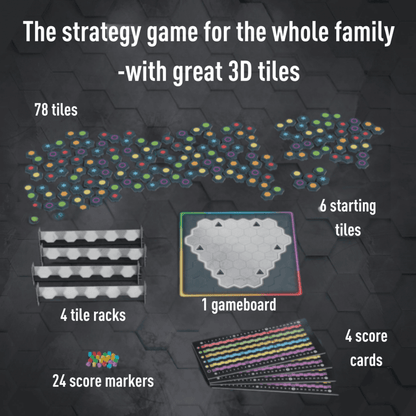 Ingenious 3D - Beanie Games