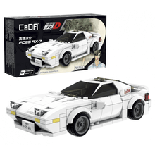 Initial D 1:24 Mazda FC3S RX - 7 Car - 282 pcs - Beanie Games