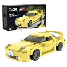 Initial D 1:24 Mazda RX - 7 FD3S Car - 278 pcs - Beanie Games