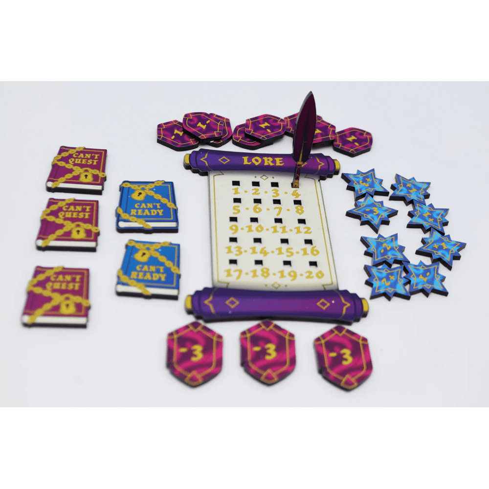 Inkwell Tracking Set - Beanie Games