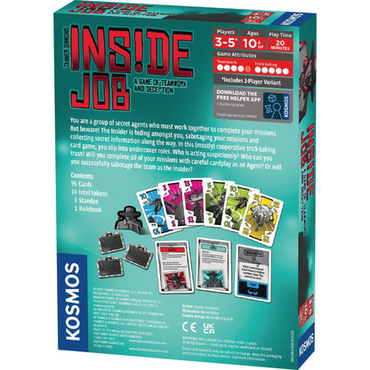 Inside Job - Beanie Games