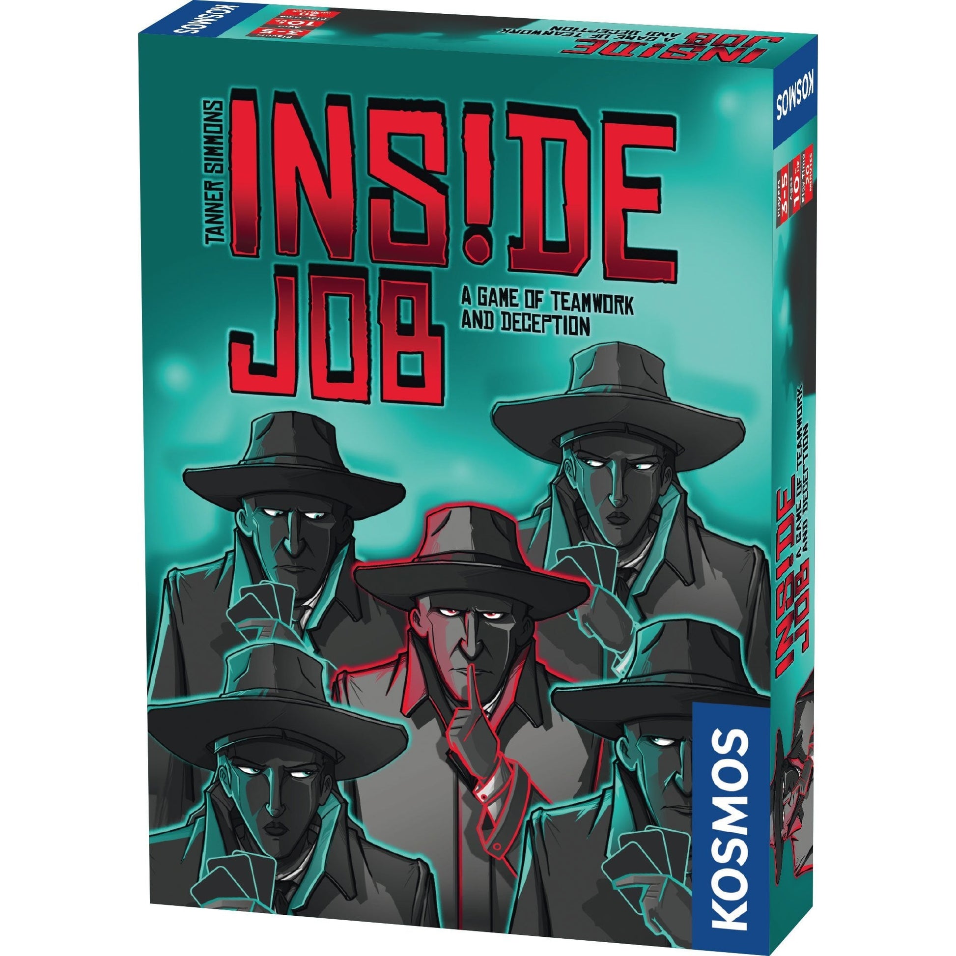 Inside Job - Beanie Games