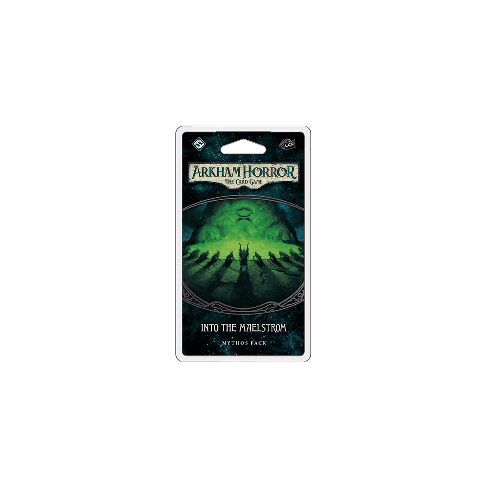 Into the Maelstrom Mythos Pack: Arkham Horror LCG - Beanie Games