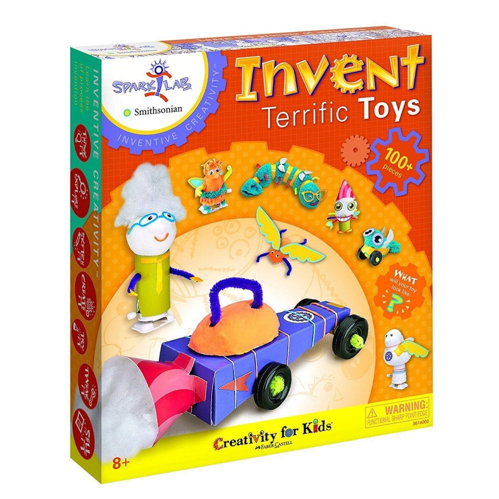 Invent Terrific Toys - Beanie Games