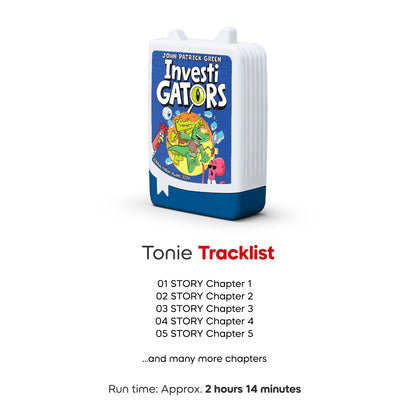 InvestiGators: A Laugh-Out-Loud Audiobook Adventure! - Book 1 (Book Pocket Tonies) - Beanie Games