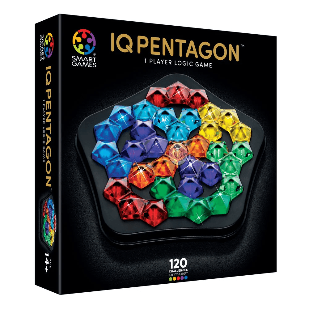 IQ Deluxe - Pentagon - Beanie Games