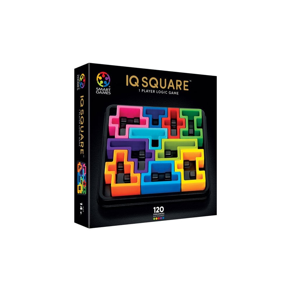 IQ Deluxe - Square - Beanie Games