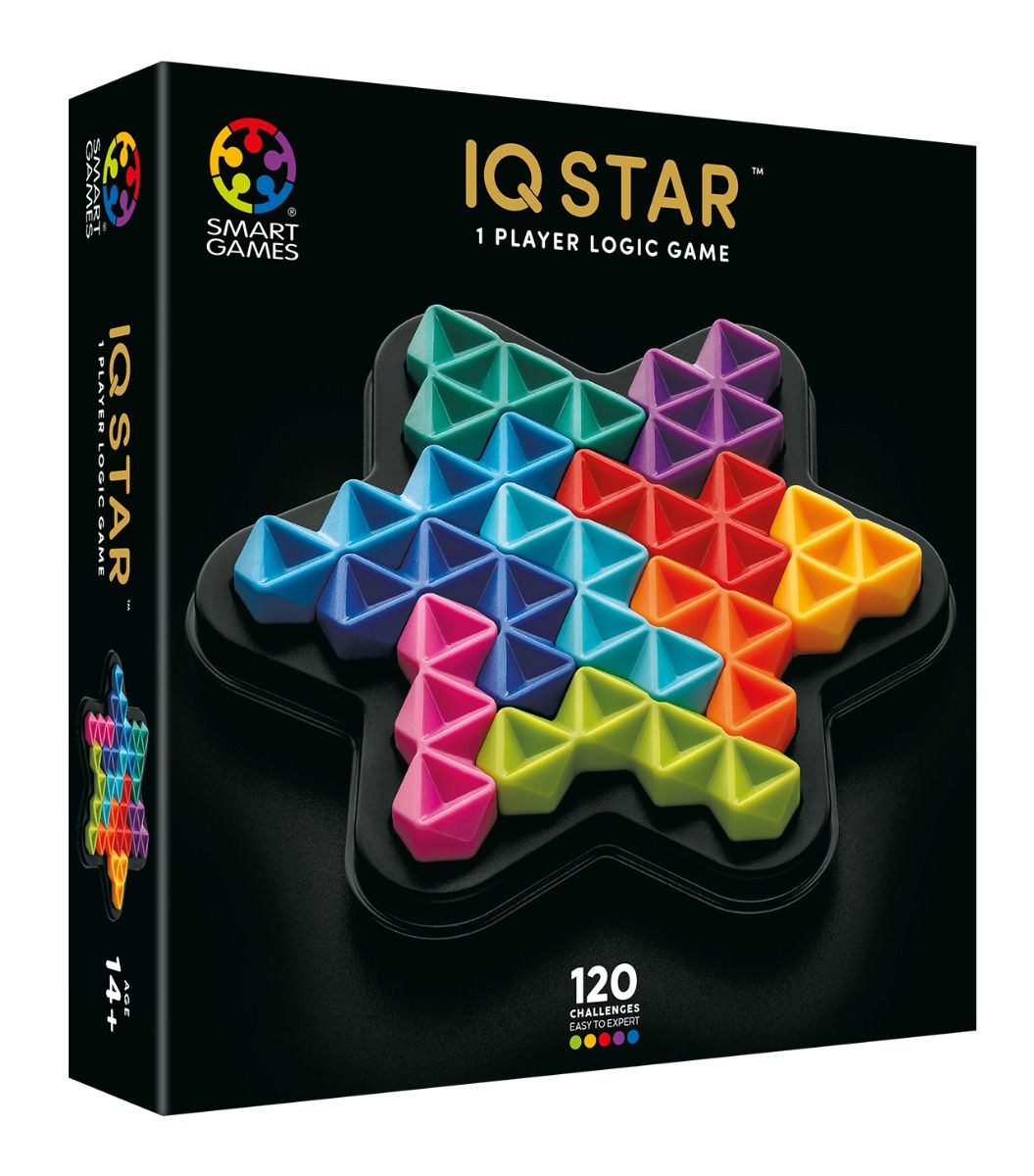 IQ Deluxe - Star - Beanie Games