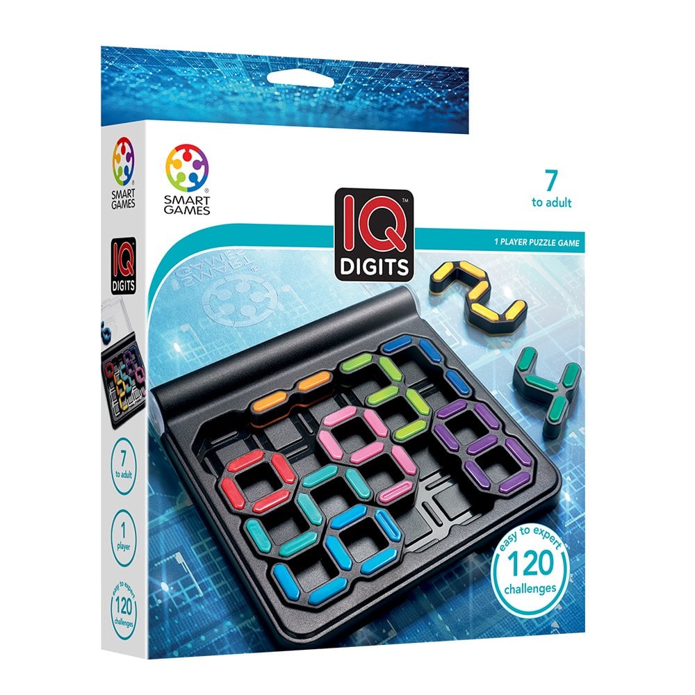 IQ Digits - Beanie Games