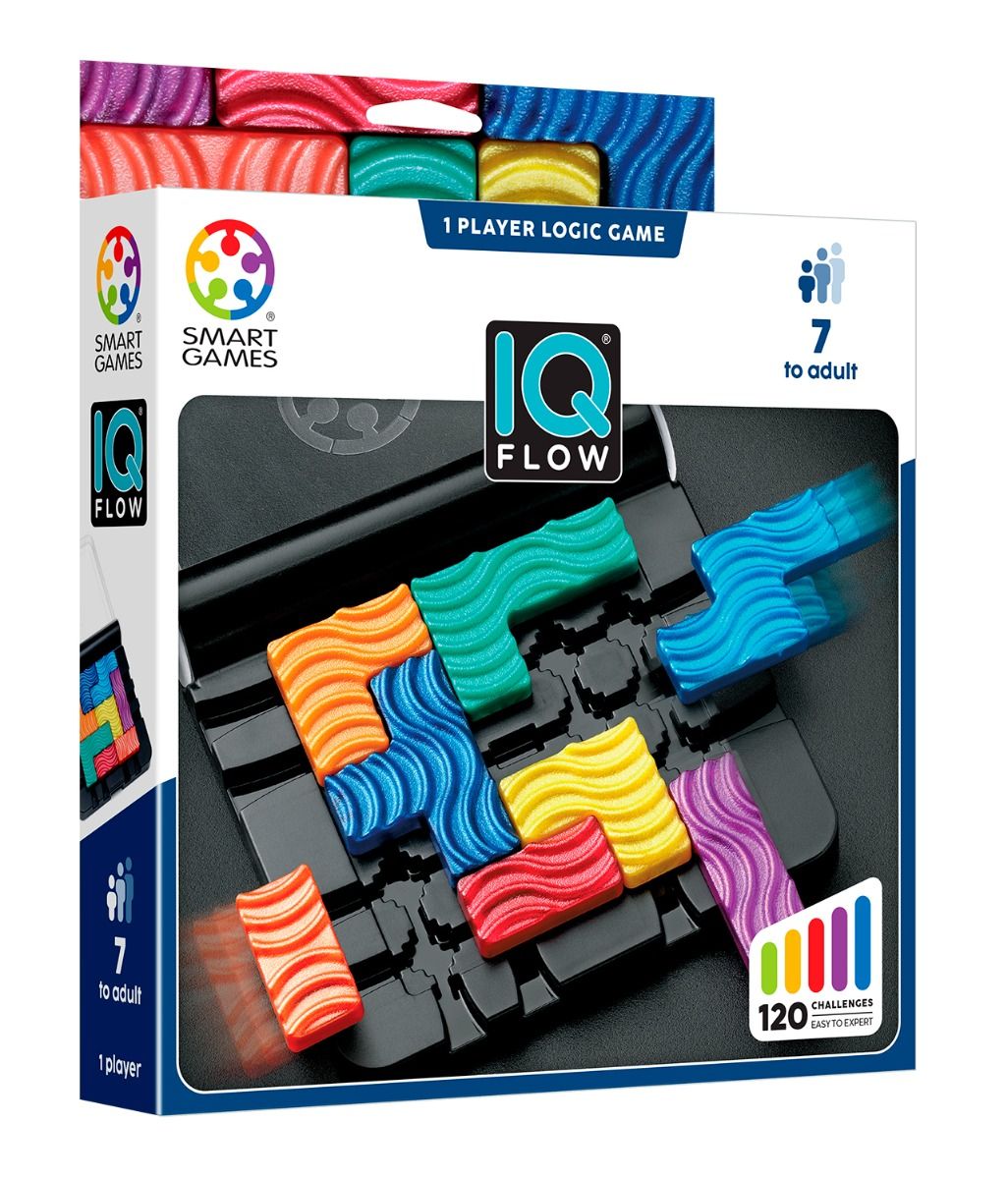 IQ Flow - Beanie Games