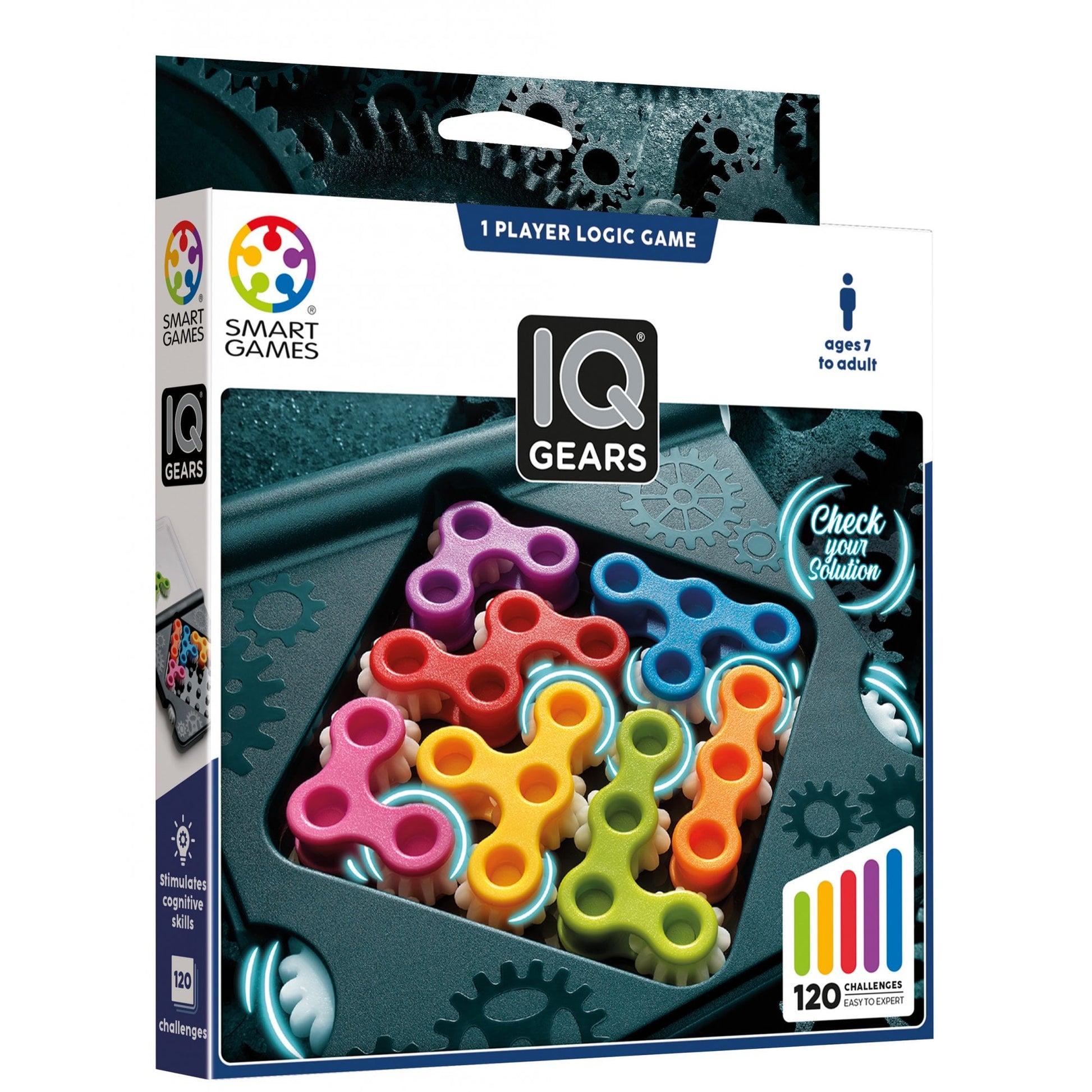 IQ Gears - Beanie Games