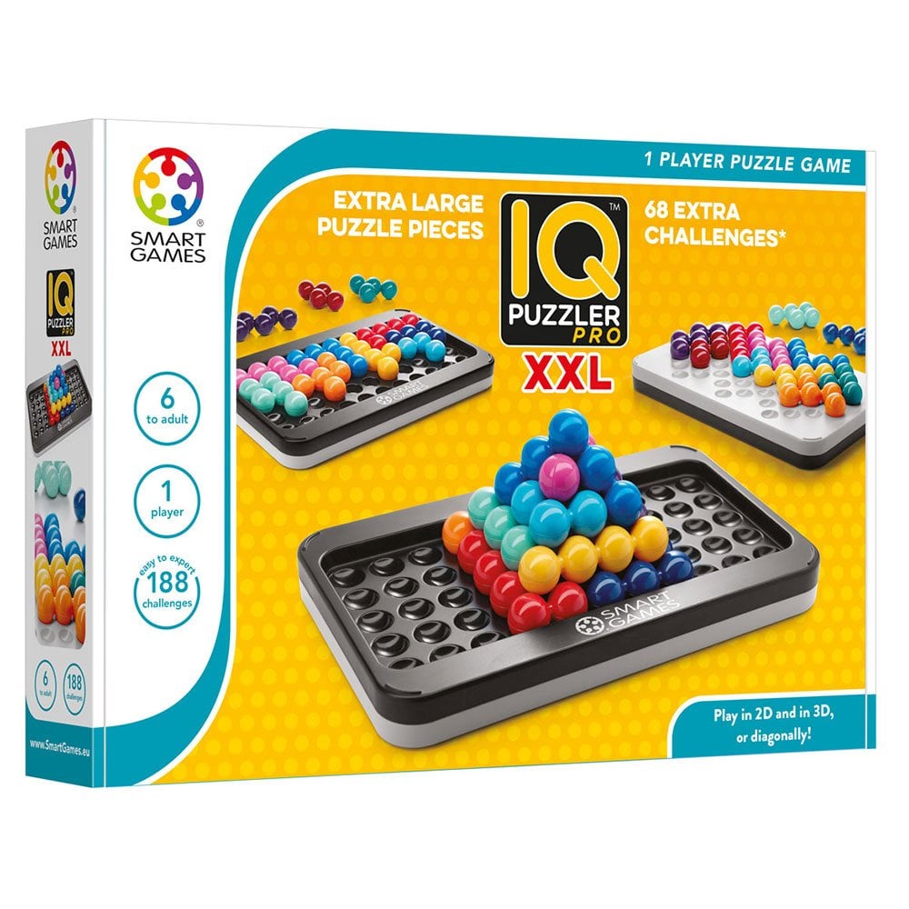 IQ Puzzler Pro - XXL - Beanie Games