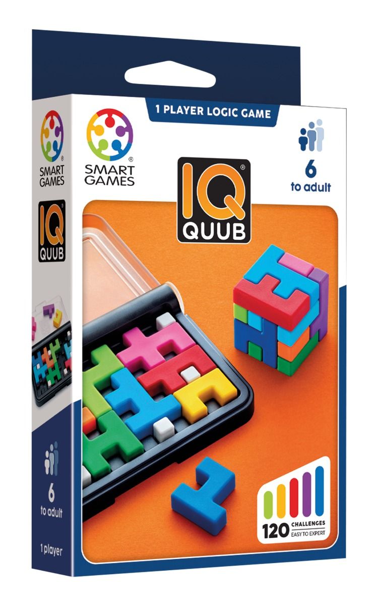 IQ Quub - Beanie Games
